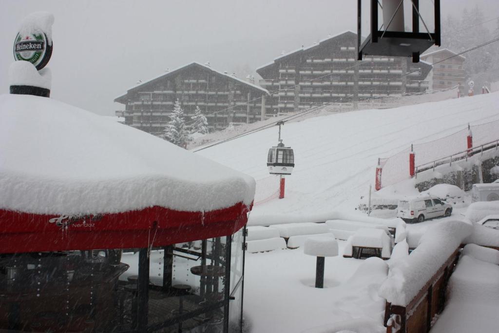 Hotel Les Etagnes Nendaz Exterior foto